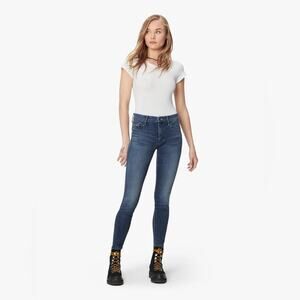 MOTHER High Waisted Looker Ankle Jean Watch Me 30
